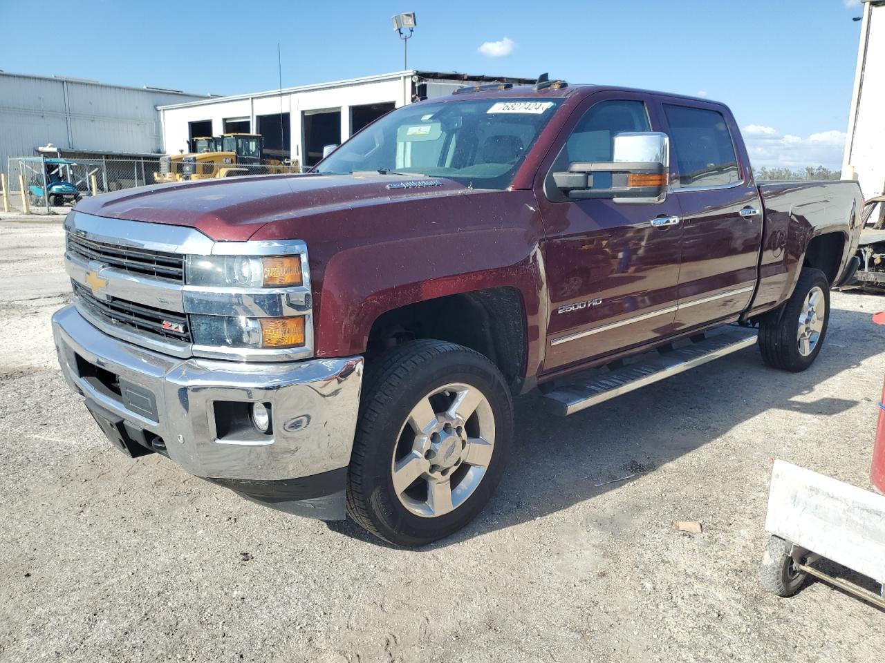 2016 Chevrolet Silverado - Image 1