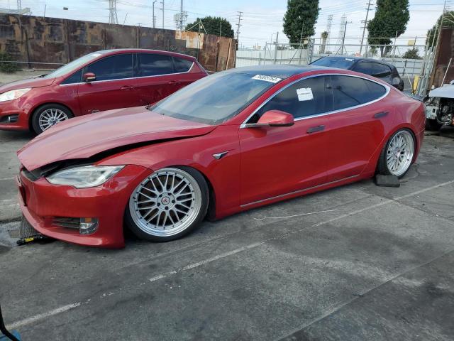 2021 Tesla Model S  იყიდება Wilmington-ში, CA - Mechanical