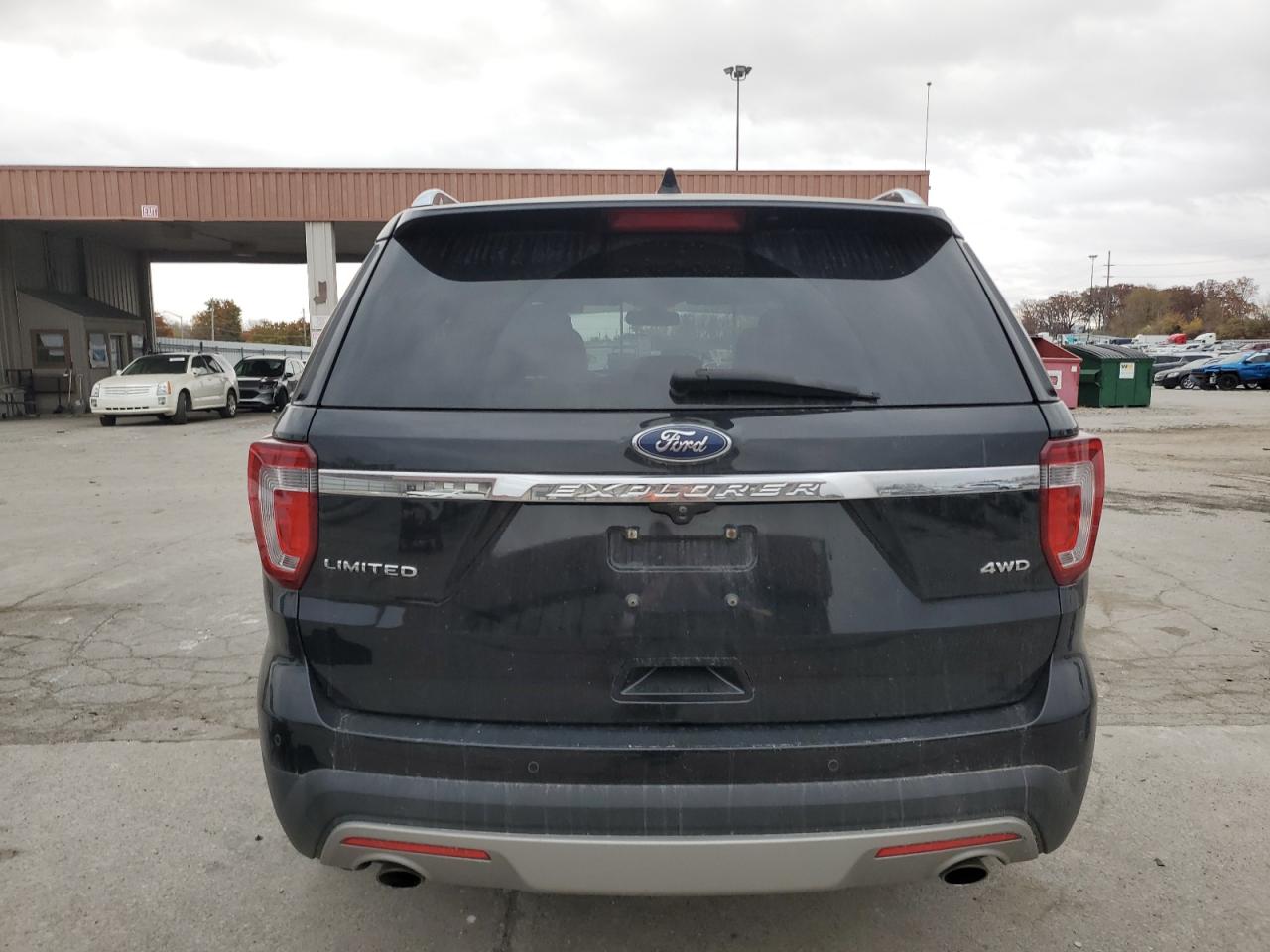 2017 Ford Explorer Limited VIN: 1FM5K8F88HGD45531 Lot: 76742734