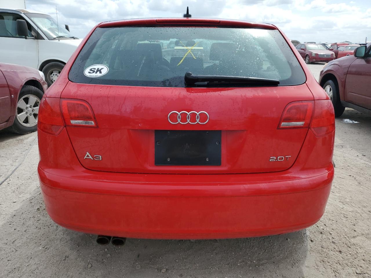 2006 Audi A3 2.0 Premium VIN: WAUNF78PX6A040360 Lot: 75083544