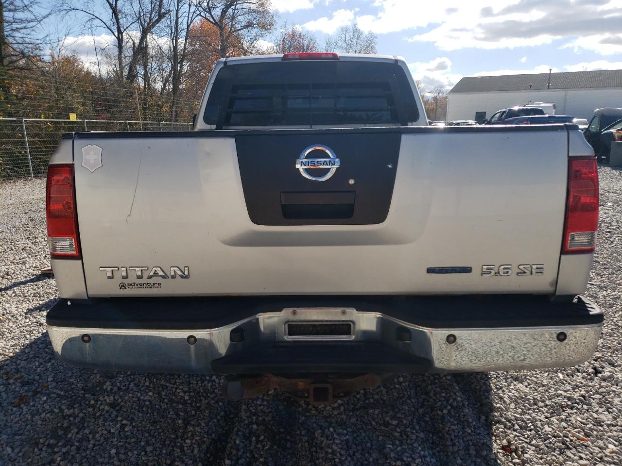 2008 Nissan Titan Xe VIN: 1N6BA06A18N321224 Lot: 77647054