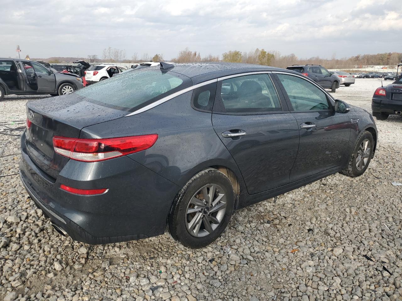 2020 Kia Optima Lx VIN: 5XXGT4L34LG422858 Lot: 78206154