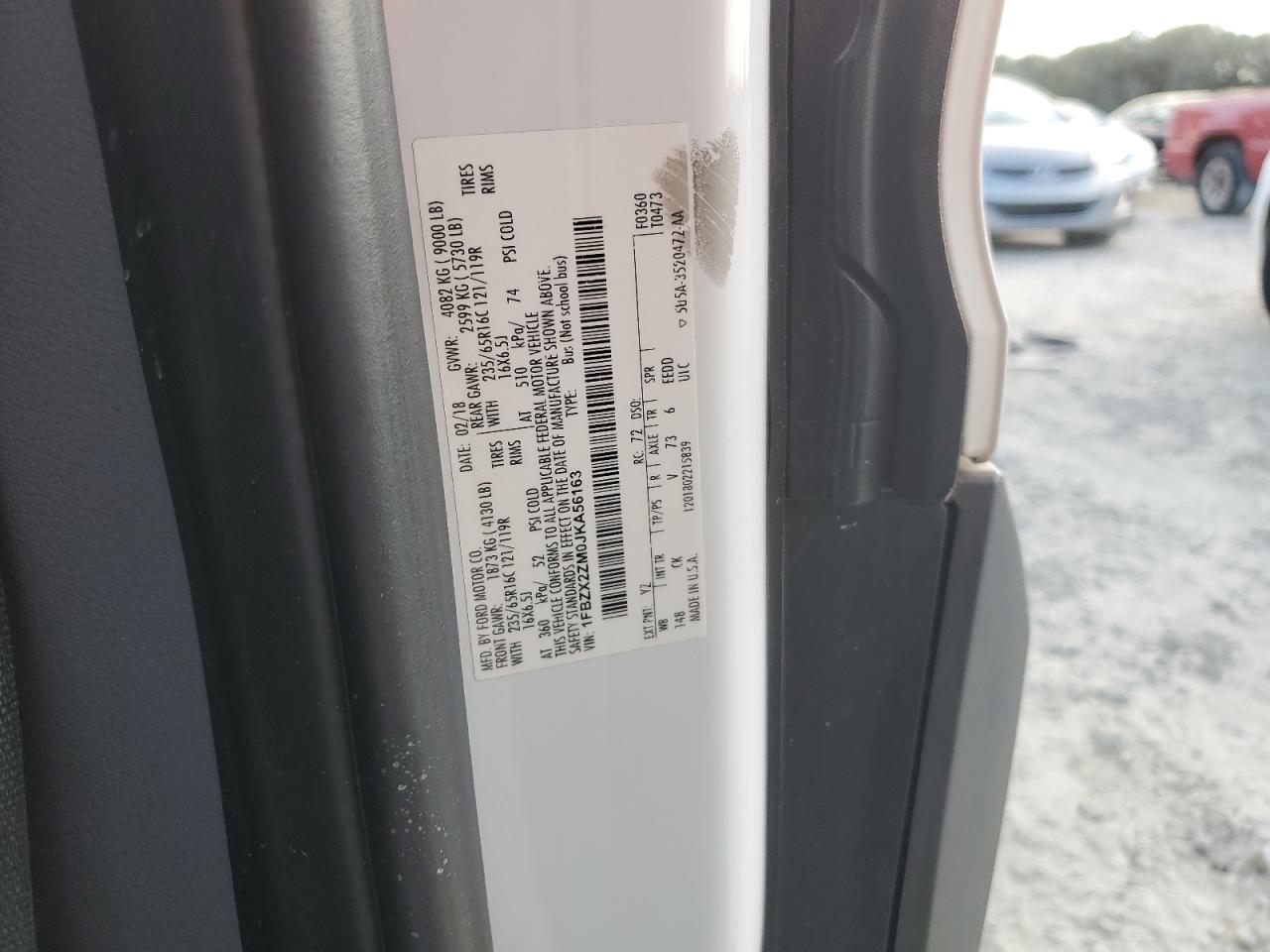2018 Ford Transit - Image 13