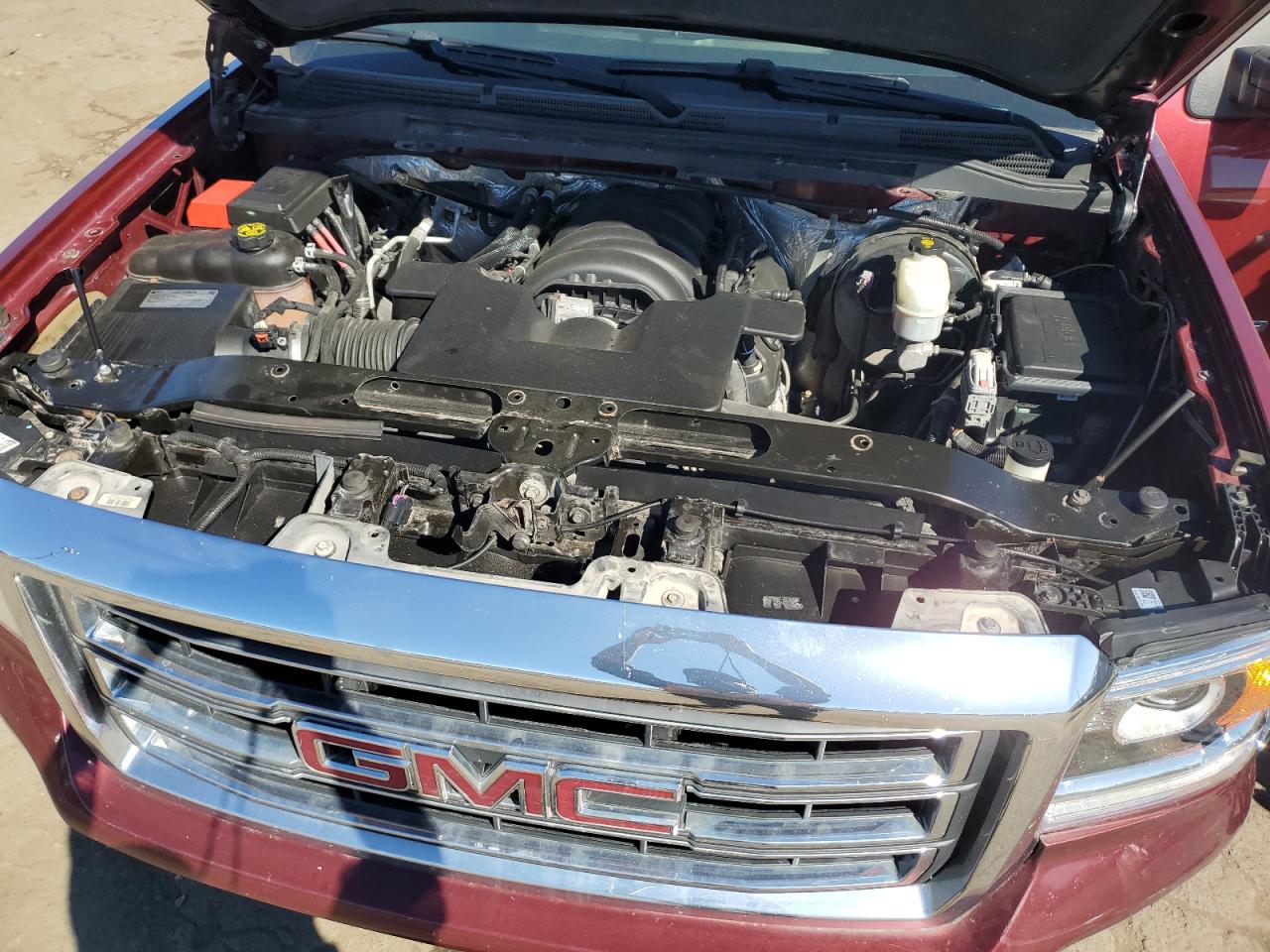 1GTV2UEC6FZ370917 2015 GMC Sierra K1500 Sle