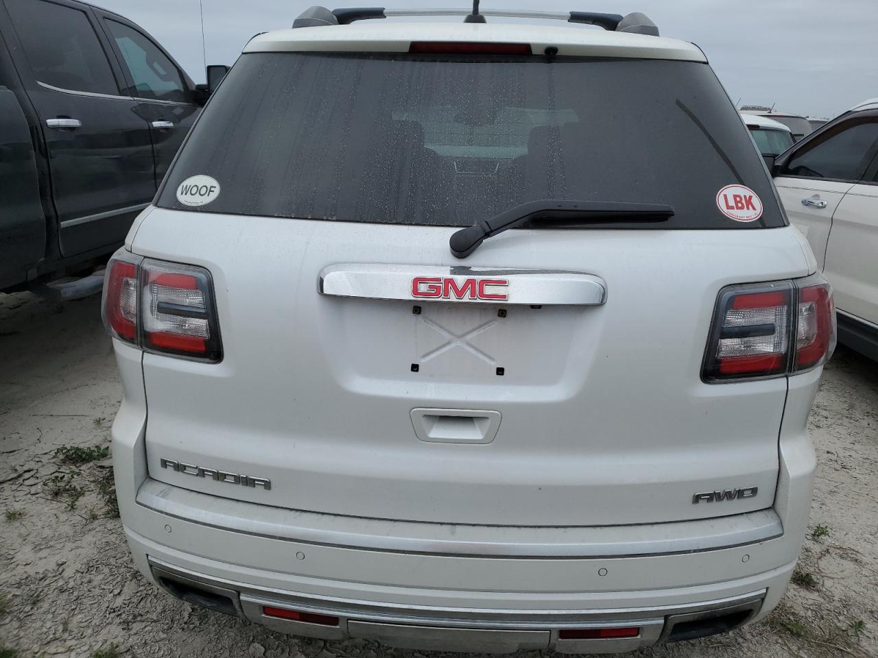 1GKKVTKDXGJ209668 2016 GMC Acadia Denali