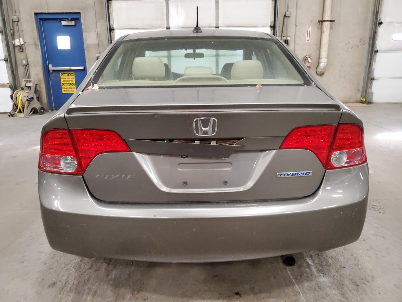 JHMFA36258S028635 2008 Honda Civic Hybrid