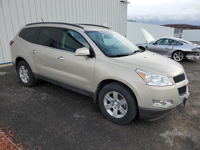  CHEVROLET TRAVERSE 2012 Золотой