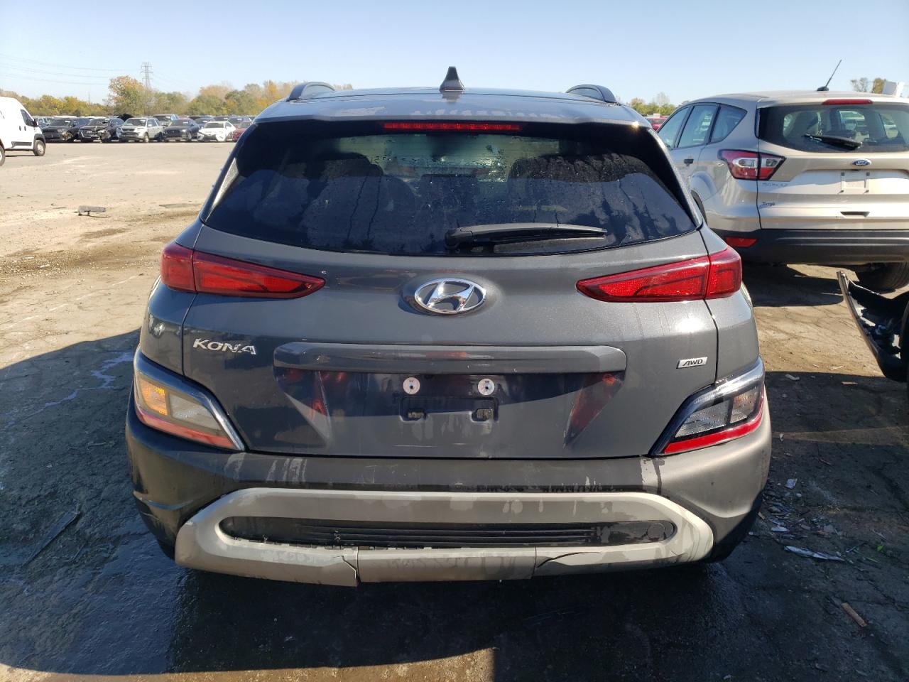 2023 Hyundai Kona Sel VIN: KM8K6CAB8PU022707 Lot: 76088444