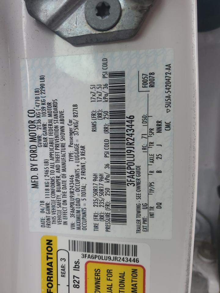 2018 Ford Fusion - Image 13