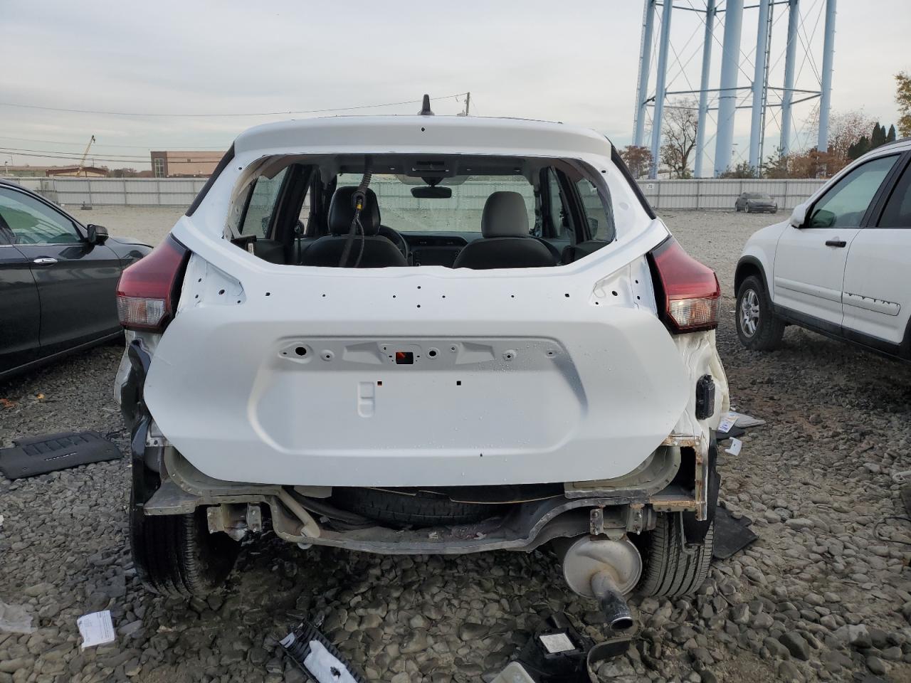 2021 Nissan Kicks Sr VIN: 3N1CP5DV0ML479396 Lot: 77973384