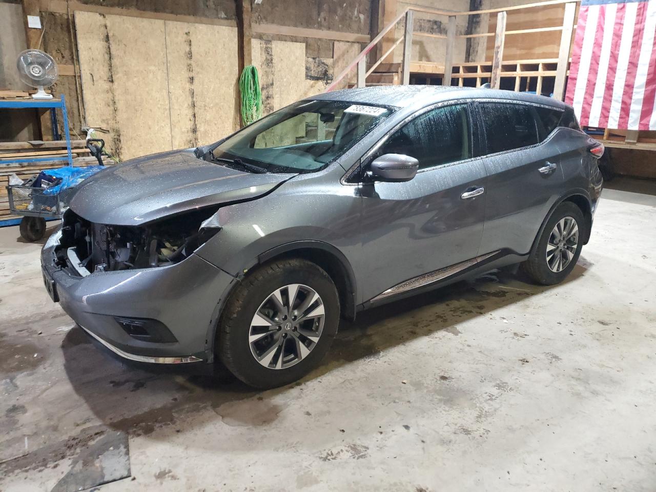 5N1AZ2MH5HN163873 2017 NISSAN MURANO - Image 1