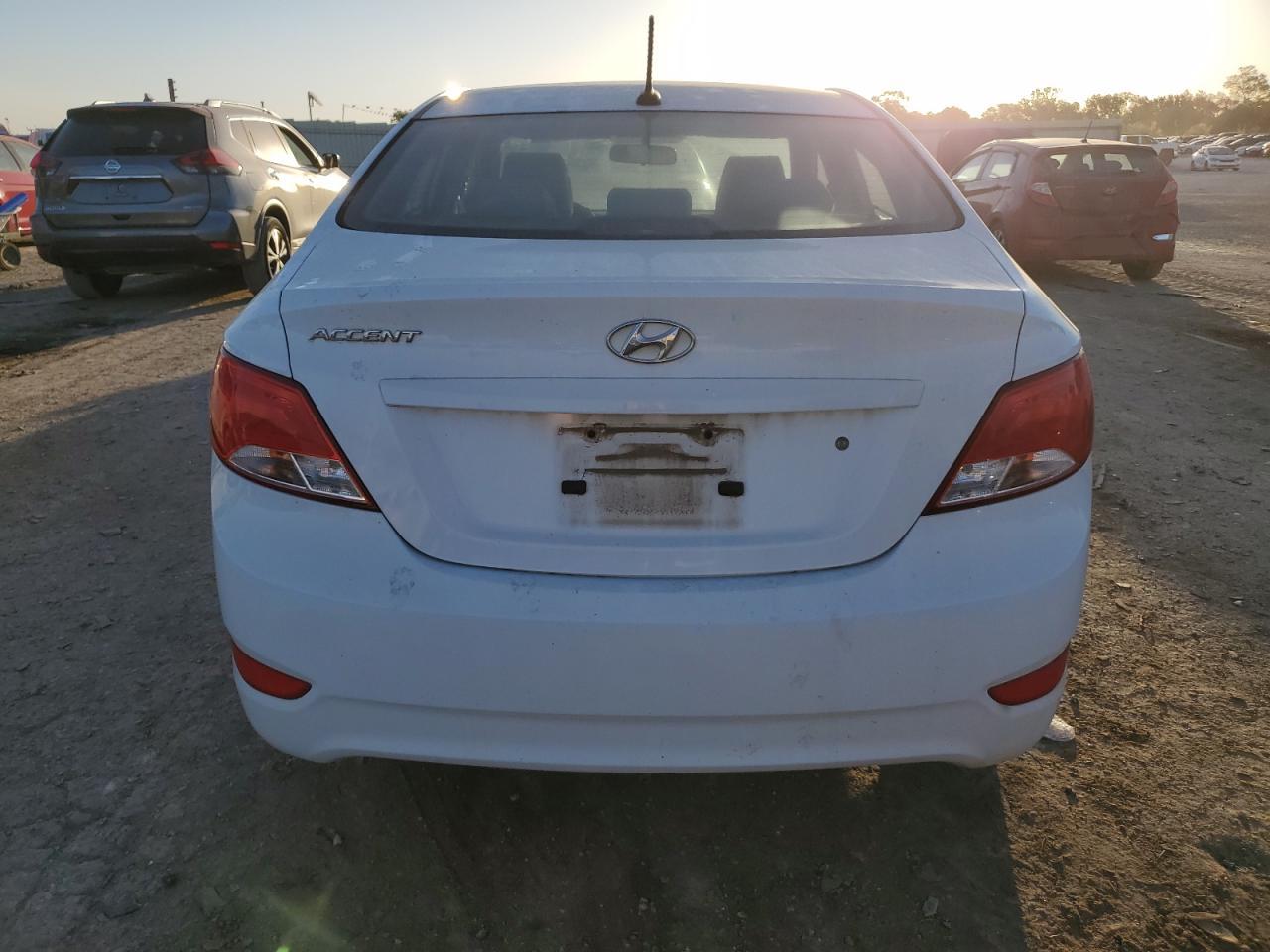 2017 Hyundai Accent Se VIN: KMHCT4AE2HU305876 Lot: 75412894