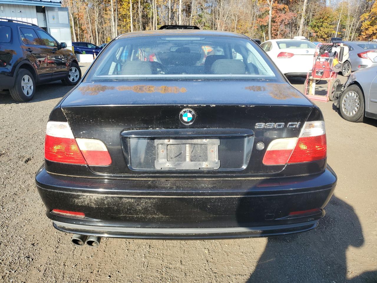 2002 BMW 330 Ci VIN: WBABN53442JU28198 Lot: 77768974