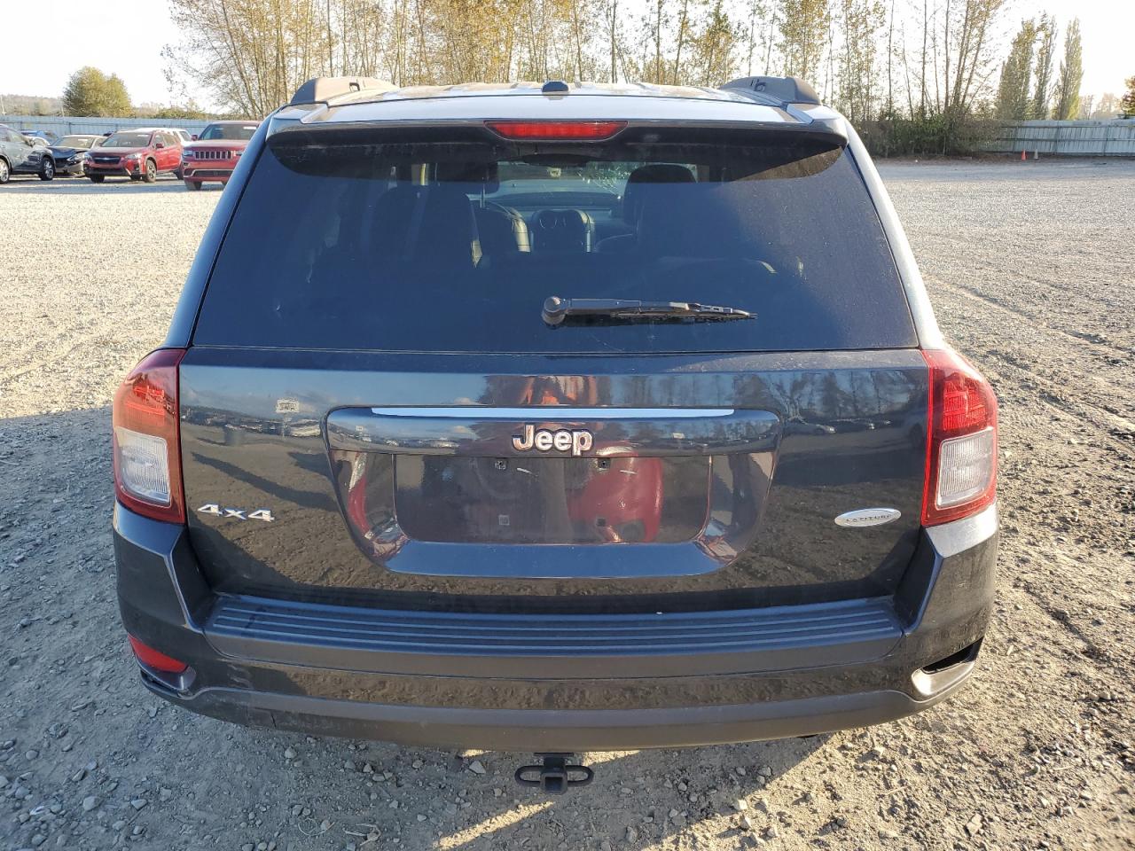 1C4NJDEB4ED649031 2014 Jeep Compass Latitude