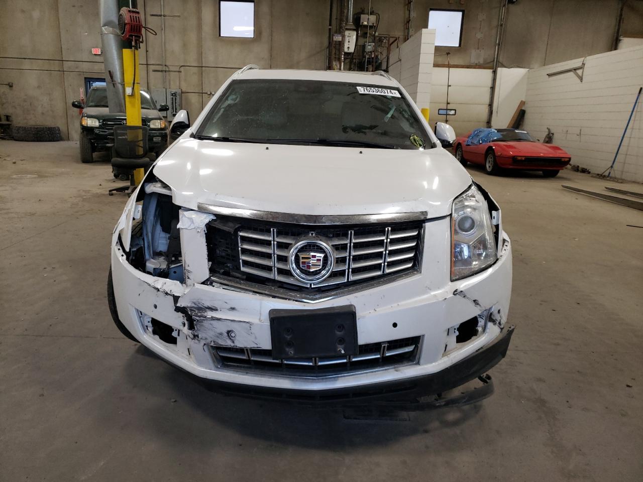 2015 Cadillac Srx Luxury Collection VIN: 3GYFNEE34FS595460 Lot: 76536074