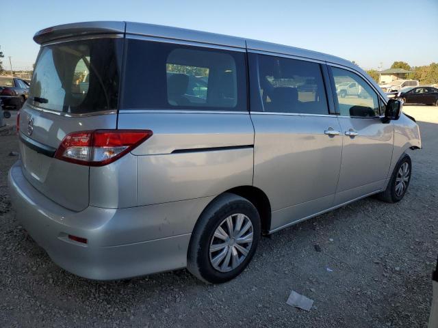 Минивэны NISSAN QUEST 2016 Серебристый