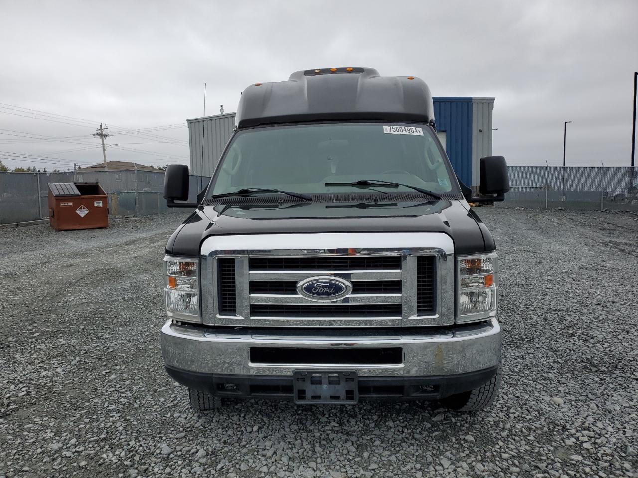 2013 Ford Econoline E350 Super Duty Cutaway Van VIN: 1FDWE3FL2DDA17035 Lot: 75604964