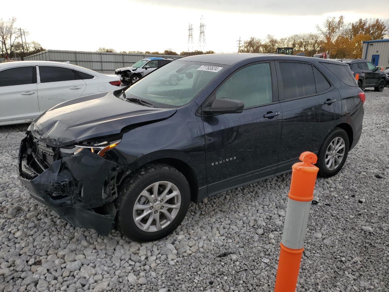 3GNAXSEV8LS660906 2020 CHEVROLET EQUINOX - Image 1