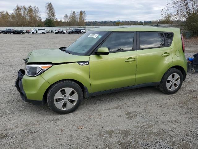  KIA SOUL 2016 Зеленый