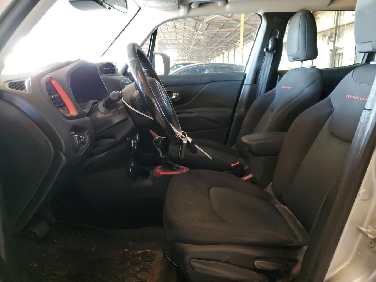 2015 Jeep Renegade Trailhawk VIN: ZACCJBCT2FPC49642 Lot: 77250854