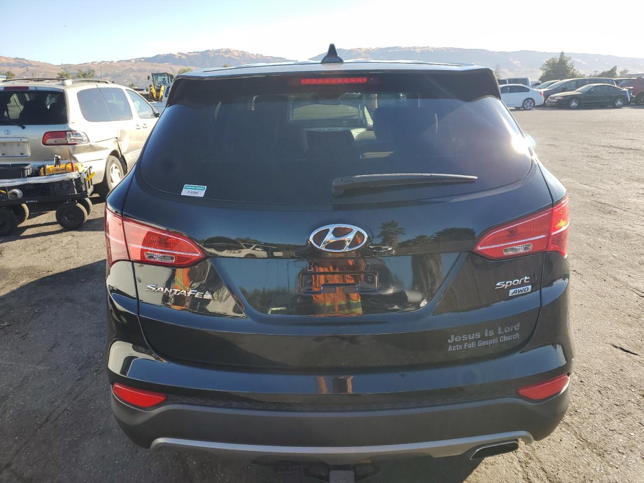 2015 Hyundai Santa Fe Sport VIN: 5XYZTDLB1FG290741 Lot: 74830584