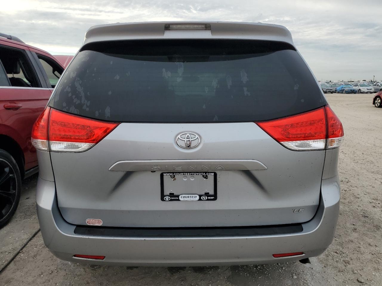 2014 Toyota Sienna Le VIN: 5TDKK3DCXES521059 Lot: 76798874