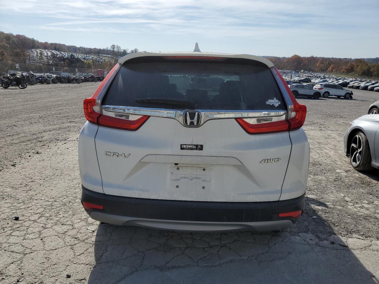 2019 Honda Cr-V Ex VIN: 7FARW2H53KE028367 Lot: 77607904