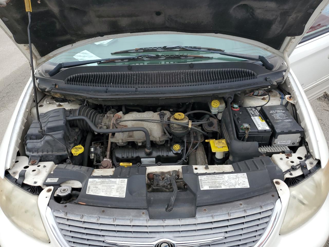 2C8GP64L11R274346 2001 Chrysler Town & Country Limited