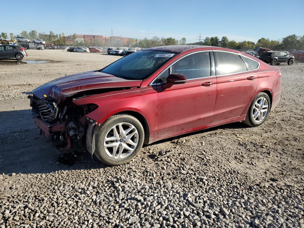 3FA6P0HR3DR185049 2013 Ford Fusion Se