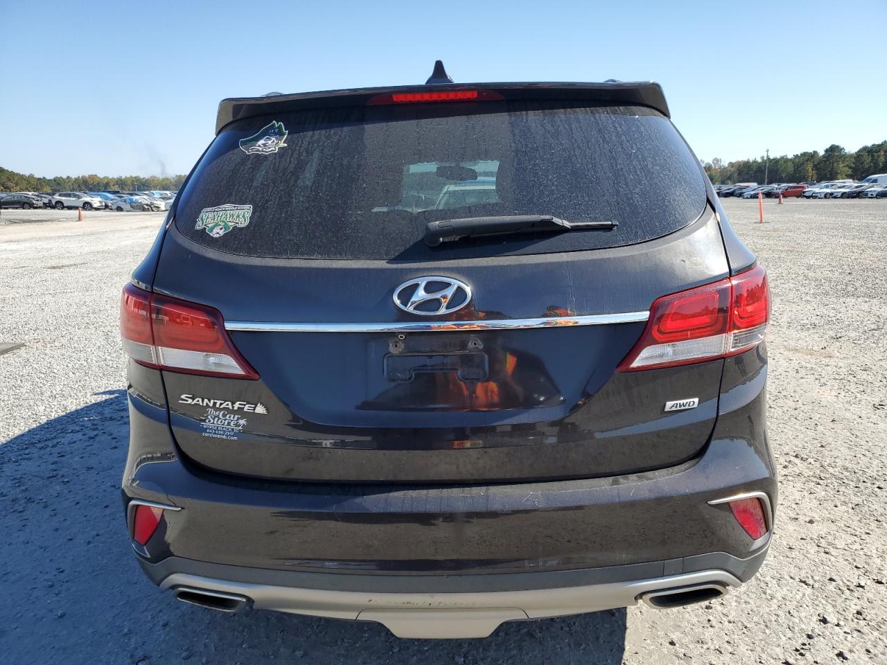 2017 Hyundai Santa Fe Se VIN: KM8SMDHF9HU208973 Lot: 77886494