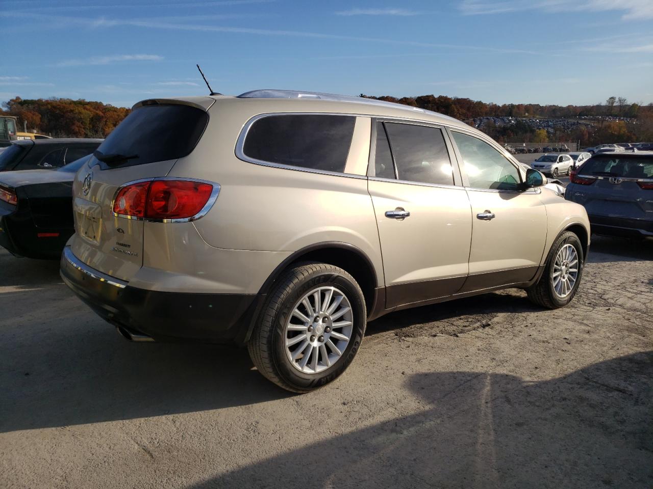 2012 Buick Enclave VIN: 5GAKRCED4CJ278766 Lot: 80527884