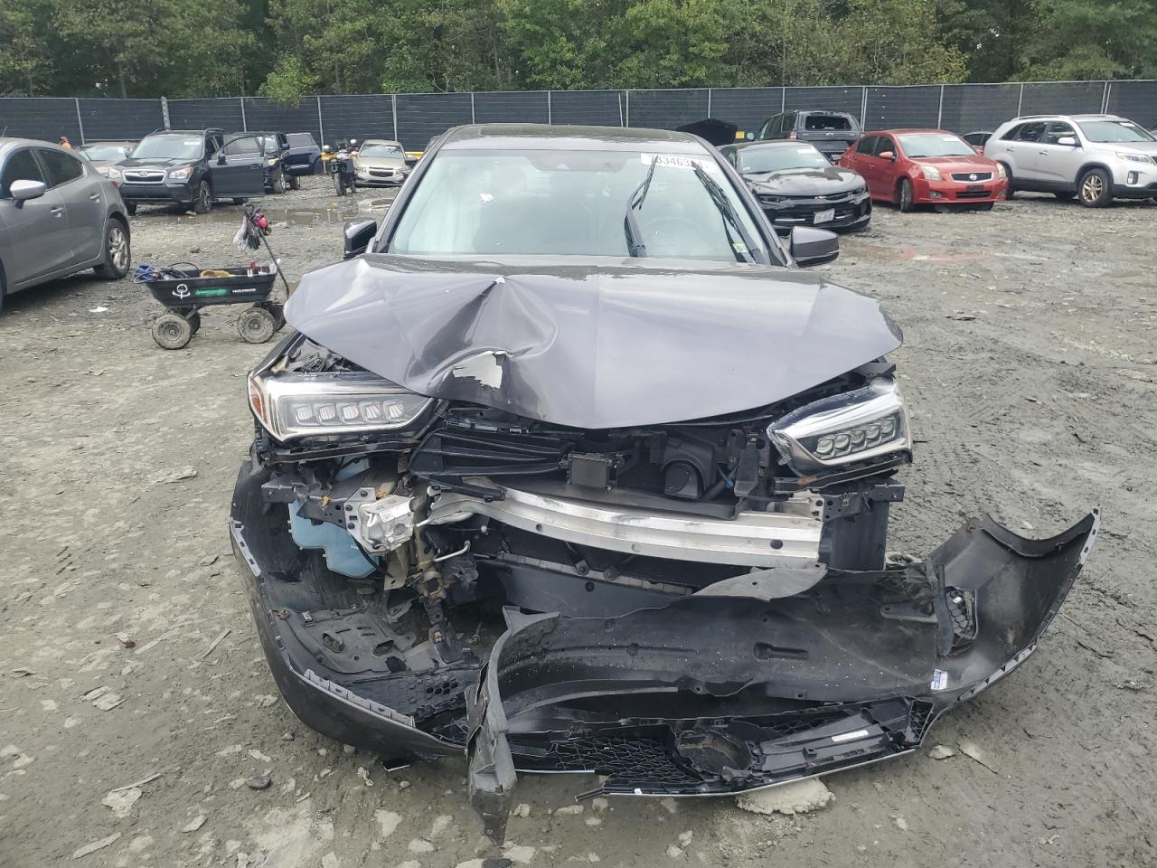 VIN 19UUB1F32LA007678 2020 ACURA TLX no.5