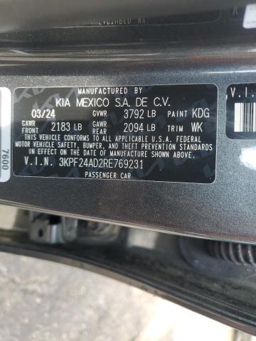 3KPF24AD2RE769231 Kia Forte LX 12