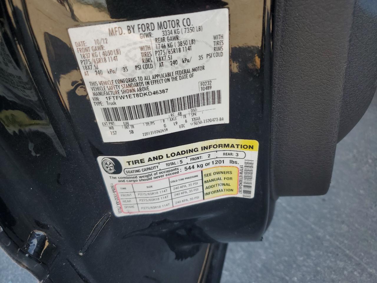 2013 Ford F-150 - Image 12