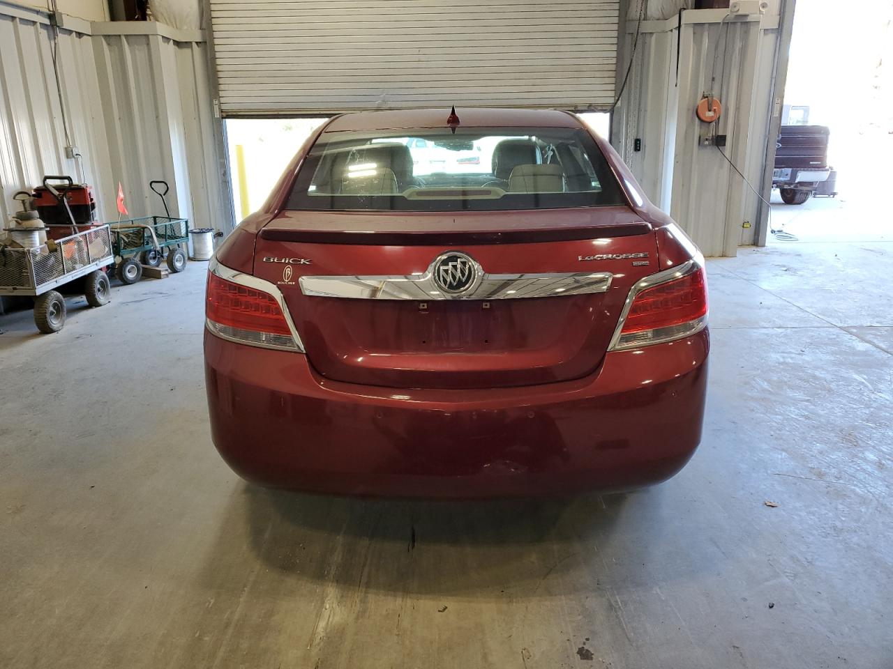 2010 Buick Lacrosse Cxl VIN: 1G4GC5EG8AF312103 Lot: 76888424