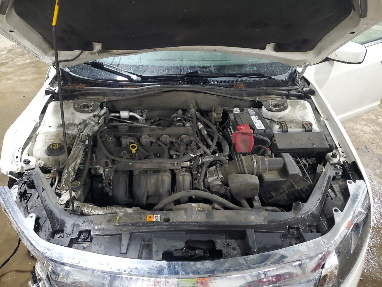 2011 Ford Fusion Se VIN: 3FAHP0HA5BR195355 Lot: 76048224