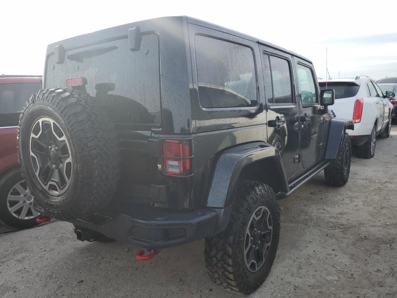 2015 Jeep Wrangler Unlimited Rubicon VIN: 1C4HJWFG5FL658542 Lot: 77624944