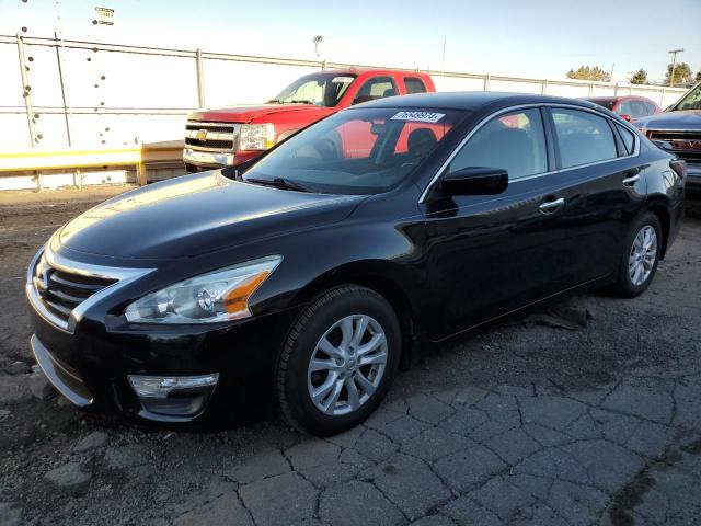  NISSAN ALTIMA 2014 Black