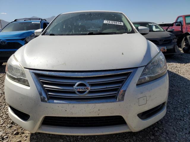 Седаны NISSAN SENTRA 2013 Белы