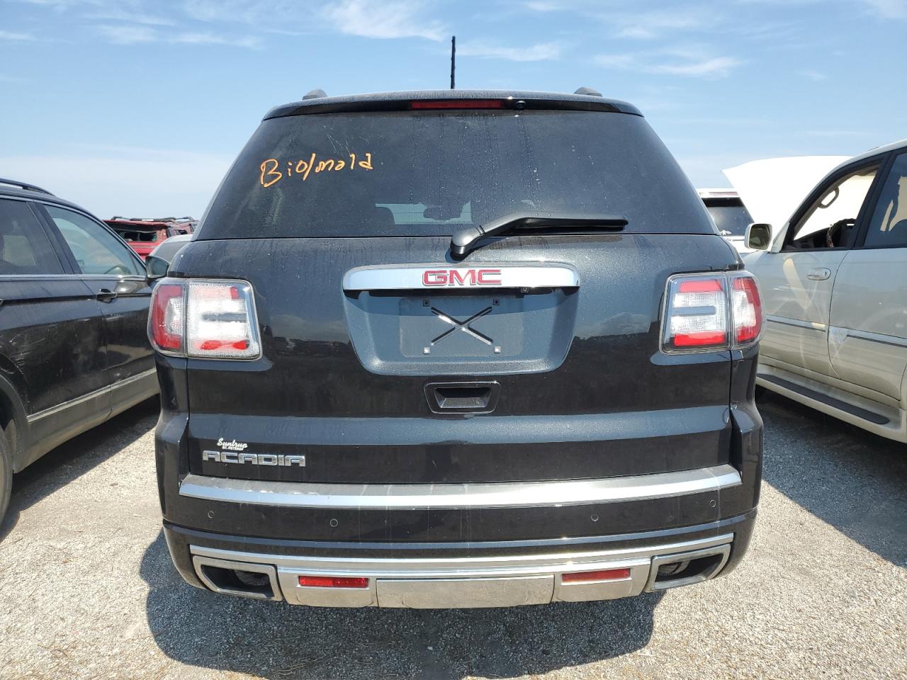 2015 GMC Acadia Denali VIN: 1GKKRTKD7FJ249807 Lot: 74141734