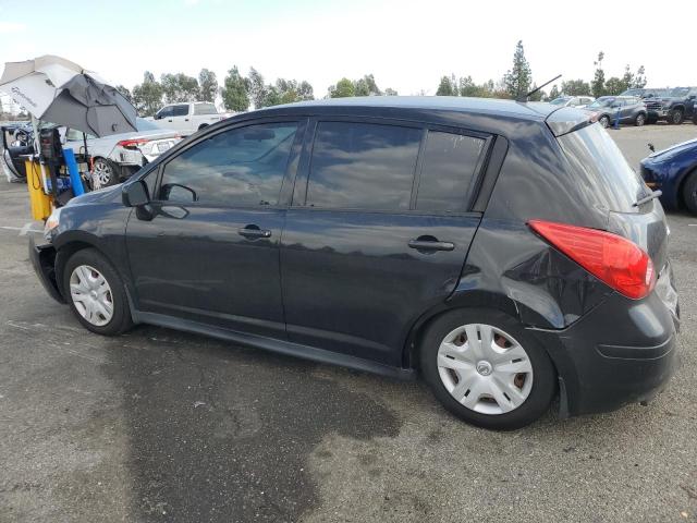  NISSAN VERSA 2012 Черный