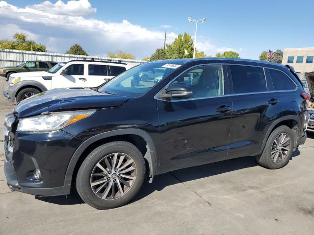 2017 Toyota Highlander Se zu verkaufen in Littleton, CO - Rear End