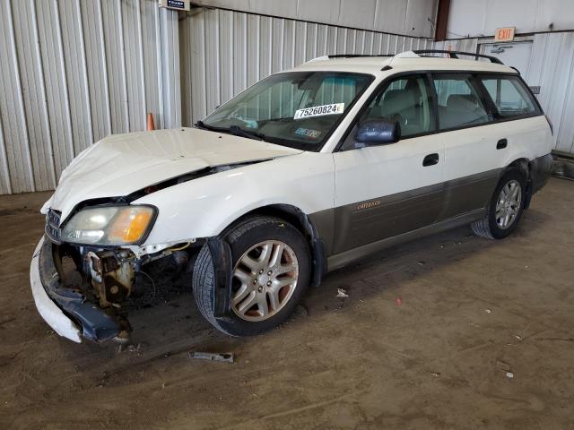 2001 Subaru Legacy Outback Awp