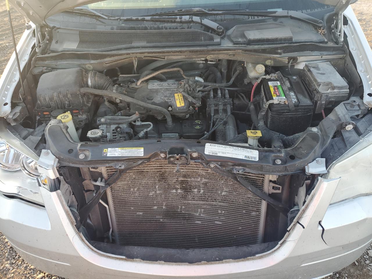 2010 Chrysler Town & Country Touring VIN: 2A4RR5D18AR432155 Lot: 73660434