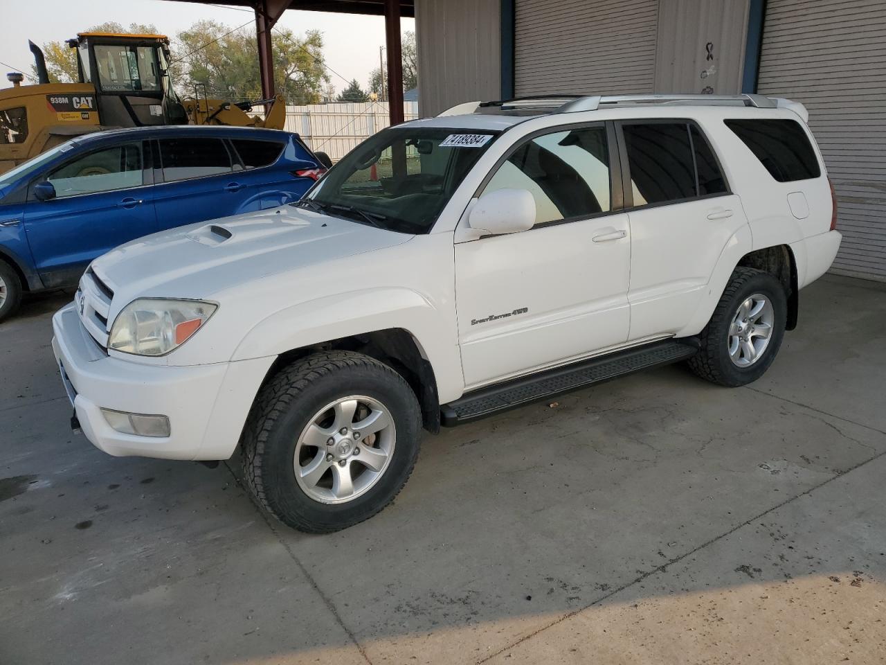 2005 Toyota 4Runner Sr5 VIN: JTEBU14R250064443 Lot: 74189384