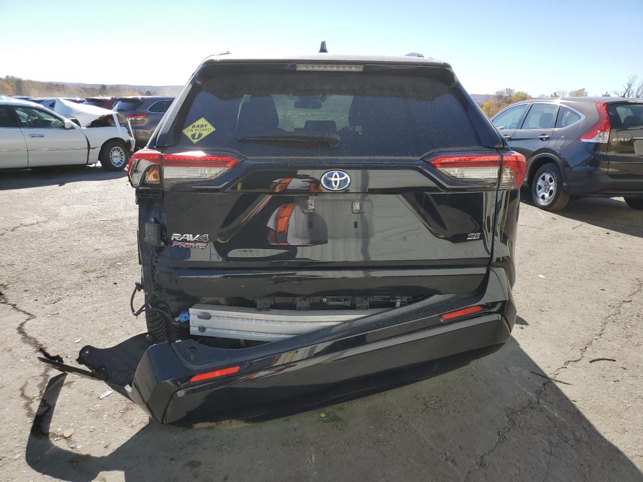 2021 Toyota Rav4 Prime Se VIN: JTMAB3FV7MD046118 Lot: 77581854