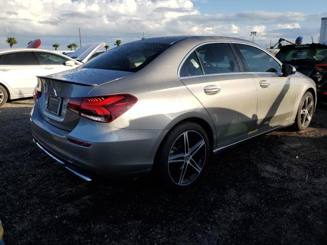  MERCEDES-BENZ A-CLASS 2019 Gray