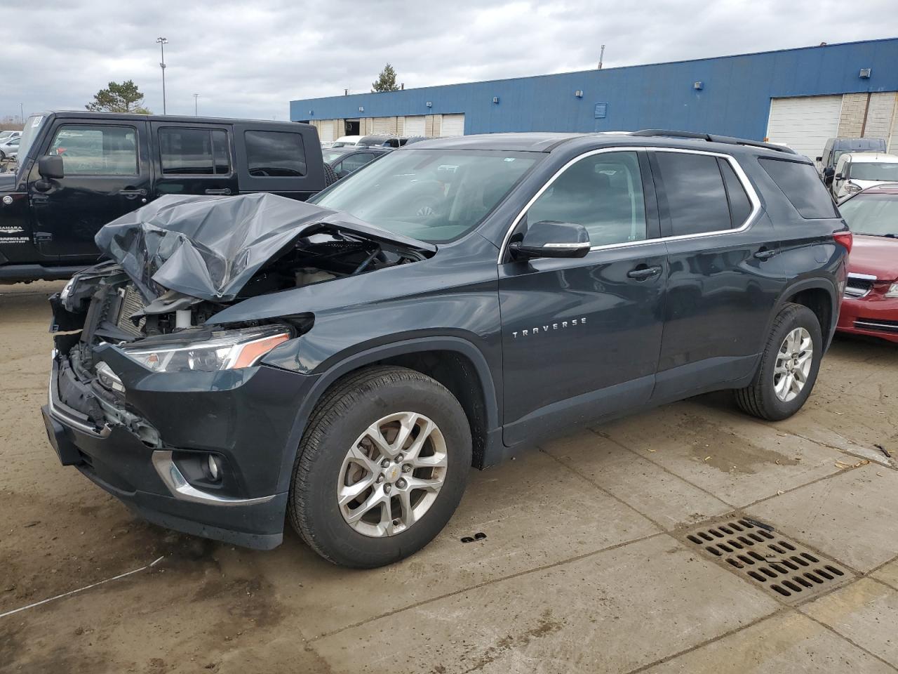 2019 CHEVROLET TRAVERSE