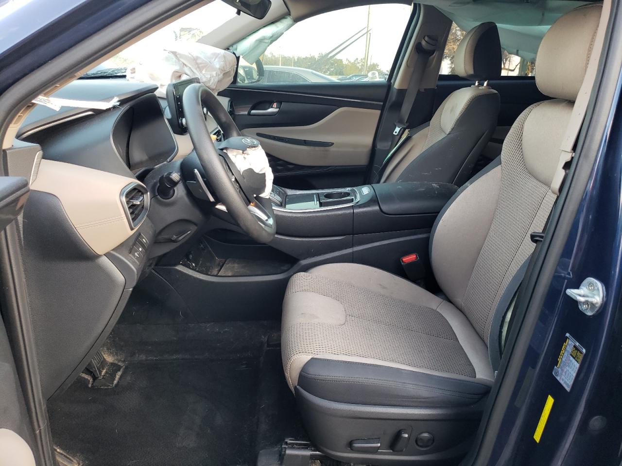 2022 Hyundai Santa Fe Sel VIN: 5NMS24AJ4NH393719 Lot: 73424254