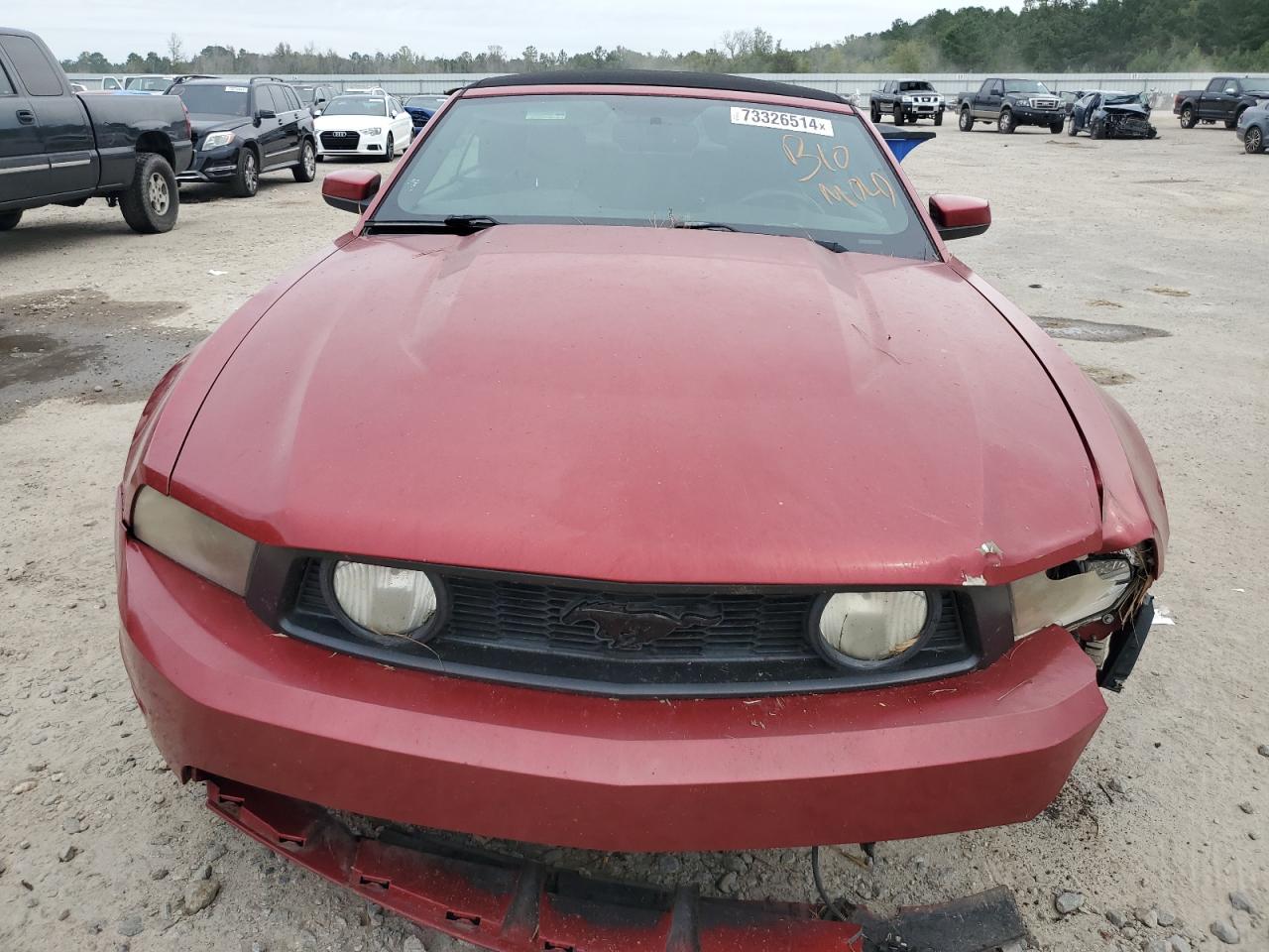 1ZVBP8FH1A5161118 2010 Ford Mustang Gt